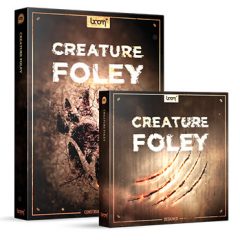 دانلود بانک صدای افکت صوتی Boom Library Creature Foley WAV