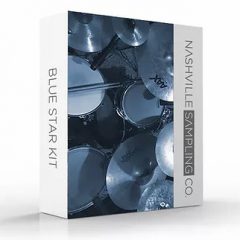 دانلود وی اس تی درام آکوستیک Nashville Sampling Co Blue Star Kit KONTAKT