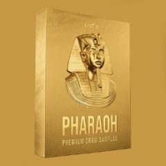 دانلود سمپل پک درام کیت Cymatics PHARAOH Premium Drum Samples WAV MiDi