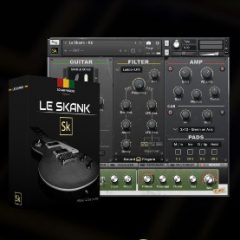 دانلود وی اس تی گیتار الکتریک SoundFingers Le Skank v1.0 KONTAKT