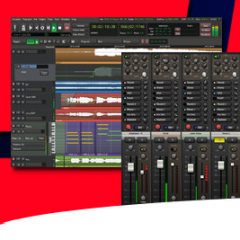 دانلود نسخه جدید نرم افزار میزبان Harrison Mixbus 32C v6.1.22 R2R