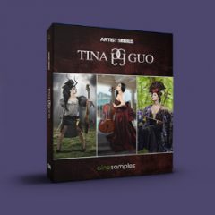 دانلود نسخه جدید وی اس تی ویولنسل Cinesamples Artist Series: Tina Guo v1.5 KONTAKT