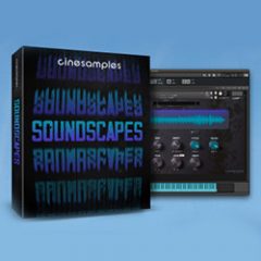 دانلود وی اس تی سینمایی Cinesamples Soundscapes KONTAKT