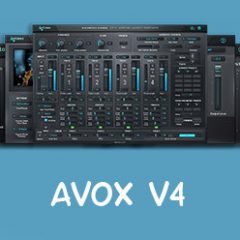 دانلود پکیج پلاگین Antares AVOX v4.2.0 CE-V.R