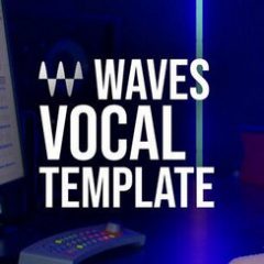 دانلود آموزش MyMixLab Waves Vocal Template with Reid Stefan TUTORiAL