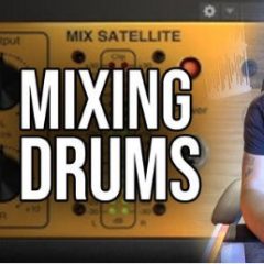 دانلود آموزش میکس درام MyMixLab Mixing Drums with Scott Banks TUTORiAL