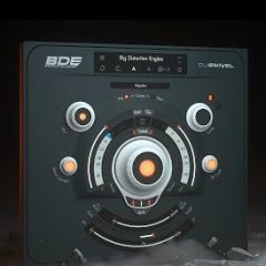 دانلود پلاگین دیستورشن DJ Swivel BDE v1.0 R2R