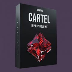 دانلود سمپل پک درام کیت هیپ هاپ Cymatics Cartel Hip Hop Drum Kit MULTiFORMAT