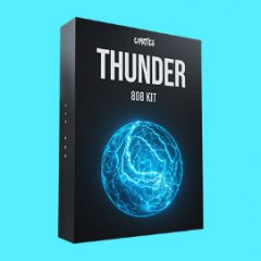 دانلود سمپل پک بیس ترپ Cymatics Thunder 808 Kit WAV