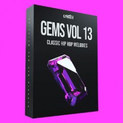 دانلود پکیج لوپ ملودی هیپ هاپ Cymatics Gems Vol. 13 Classic Hip Hop MULTiFORMAT