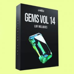 دانلود پکیج لوپ مبودی هیپ هاپ Cymatics Gems Vol. 14 Lofi Melodies MULTiFORMAT