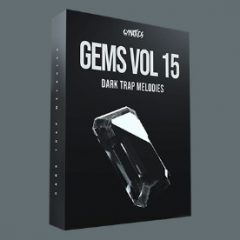 دانلود پکیج لوپ ملودی ترپ Cymatics Gems Vol. 15 Dark Trap Melodies MULTiFORMAT