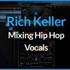 دانلود آموزش میکس وکال هیپ هاپ PUREMIX Rich Keller Mixing Hip Hop Vocals TUTORiAL