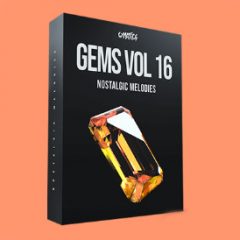 دانلود پکیج لوپ ملودی هیپ هاپ Cymatics Gems Vol. 16 Nostalgic Melodies MULTiFORMAT