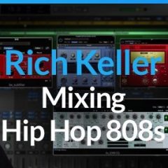 دانلود آموزش میکس بیس هیپ هاپ PUREMIX Rich Keller Mixing Hip Hop 808s TUTORiAL