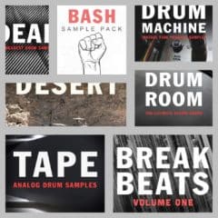 دانلود پکیج تمام محصولات لوپ و سمپل درام Circles Drum Samples COMPLETE WAV