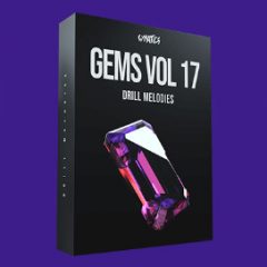 دانلود پکیج لوپ ملودی هیپ هاپ Cymatics Gems Vol. 17 Dril Melodies MULTiFORMAT