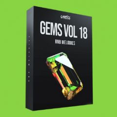 دانلود پکیج لوپ ملودی Cymatics Gems Vol. 18 RnB Melodies MULTiFORMAT