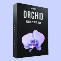 دانلود پکیج لوپ و سمپل پرکاشن Cymatics Orchid Foley Percussion WAV