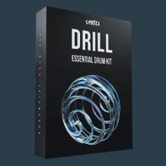 دانلود پکیج درام کیت هیپ هاپ Cymatics Drill Essential Drum Kit MULTiFORMAT