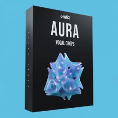 دانلود پکیج لوپ وکال Cymatics Aura Trapsoul Vocal Chops WAV