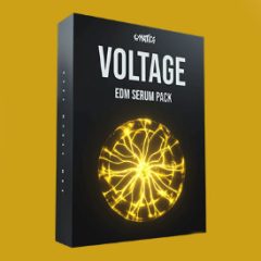 دانلود پکیج پریست Cymatics Voltage EDM Serum Presets