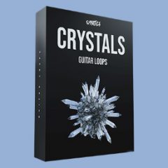 دانلود پکیج لوپ گیتار هیپ هاپ Cymatics Crystals Guitar Loops WAV