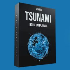 دانلود پکیج لوپ و سمپل Cymatics Tsunami House Sample Pack MULTiFORMAT