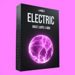 دانلود پکیج لوپ Cymatics Electric Hihat Loops And MIDI MULTiFORMAT