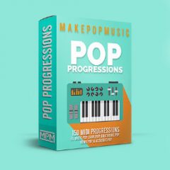 دانلود پکیج فایل های میدی و پریست Make Pop Music Pop Progressions MULTiFORMAT