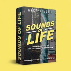 دانلود پکیج لوپ و سمپل پاپ Make Pop Music Sounds of Life WAV