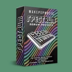 دانلود پکیج پریست Make Pop Music Spectrum for Serum