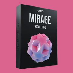 دانلود پکیج لوپ وکال Cymatics Mirage Vocal Loops WAV