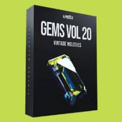 دانلود پکیج لوپ ملودی هیپ هاپ Cymatics Gems Vol. 20 Vintage Melodies MULTiFORMAT