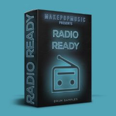 دانلود سمپل پک درام کیت پاپ Make Pop Music Radio Ready WAV
