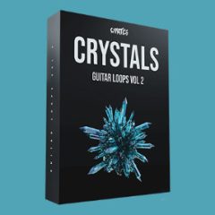 دانلود پکیج لوپ گیتار هیپ هاپ Cymatics Crystals Guitar Loops Vol. 2 WAV