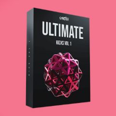 دانلود پکیج سمپل Cymatics Ultimate Kicks Vol. 1 WAV