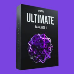 دانلود پکیج سمپل بیس Cymatics Ultimate Basses Vol. 1 WAV