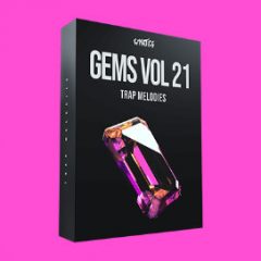 دانلود پکیج لوپ ملودی ترپ Cymatics Gems Vol. 21 Trap Melodies MULTiFORMAT