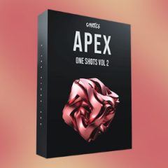 دانلود پکیج سمپل سینت Cymatics Apex One Shots Collection Vol. 2 WAV