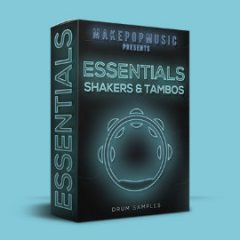 دانلود پکیج لوپ و سمپل پرکاشن Make Pop Music Essentials Shakers and Tambourines