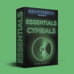 دانلود پکیج لوپ و سمپل Make Pop Music Essentials Cymbals WAV
