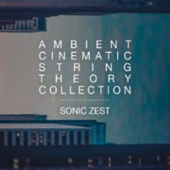 دانلود وی اس تی استرینگ Sonic Zest Ambient Cinematic String Theory Collection KONTAKT