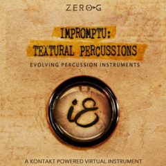 دانلود وی اس تی Zero-G Impromptu Textural Percussions KONTAKT