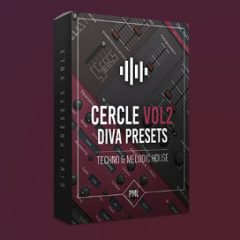 دانلود پکیج پریست PML Cercle Sounds Vol. 2 Diva Preset Pack for Techno MULTiFORMAT