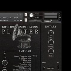 دانلود وی اس تی سینت استرینگ Rhythmic Robot Platter KONTAKT