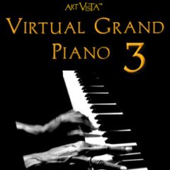 دانلود وی اس تی پیانو Art Vista Virtual Grand Piano 3 KONTAKT