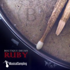 دانلود وی اس تی درام آکوستیک Musical Sampling Boutique Drums Ruby KONTAKT