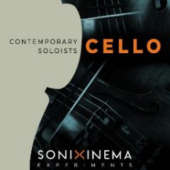 دانلود وی اس تی ویولنسل Sonixinema Contemporary Soloists Cello KONTAKT