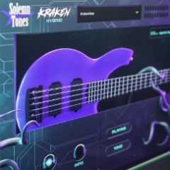 دانلود وی اس تی گیتار بیس Solemn Tones Kraken Hybrid Bass (AAX AU VST3 VST) WIN OSX